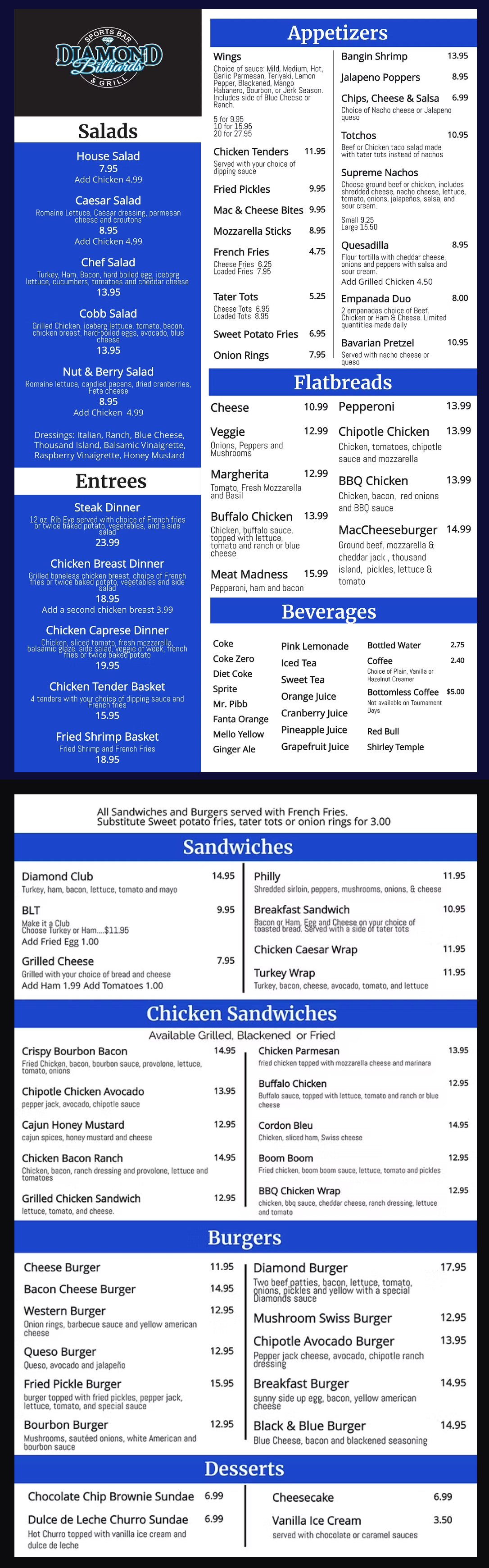 Copy of DIGITAL MENU TEMPLATE